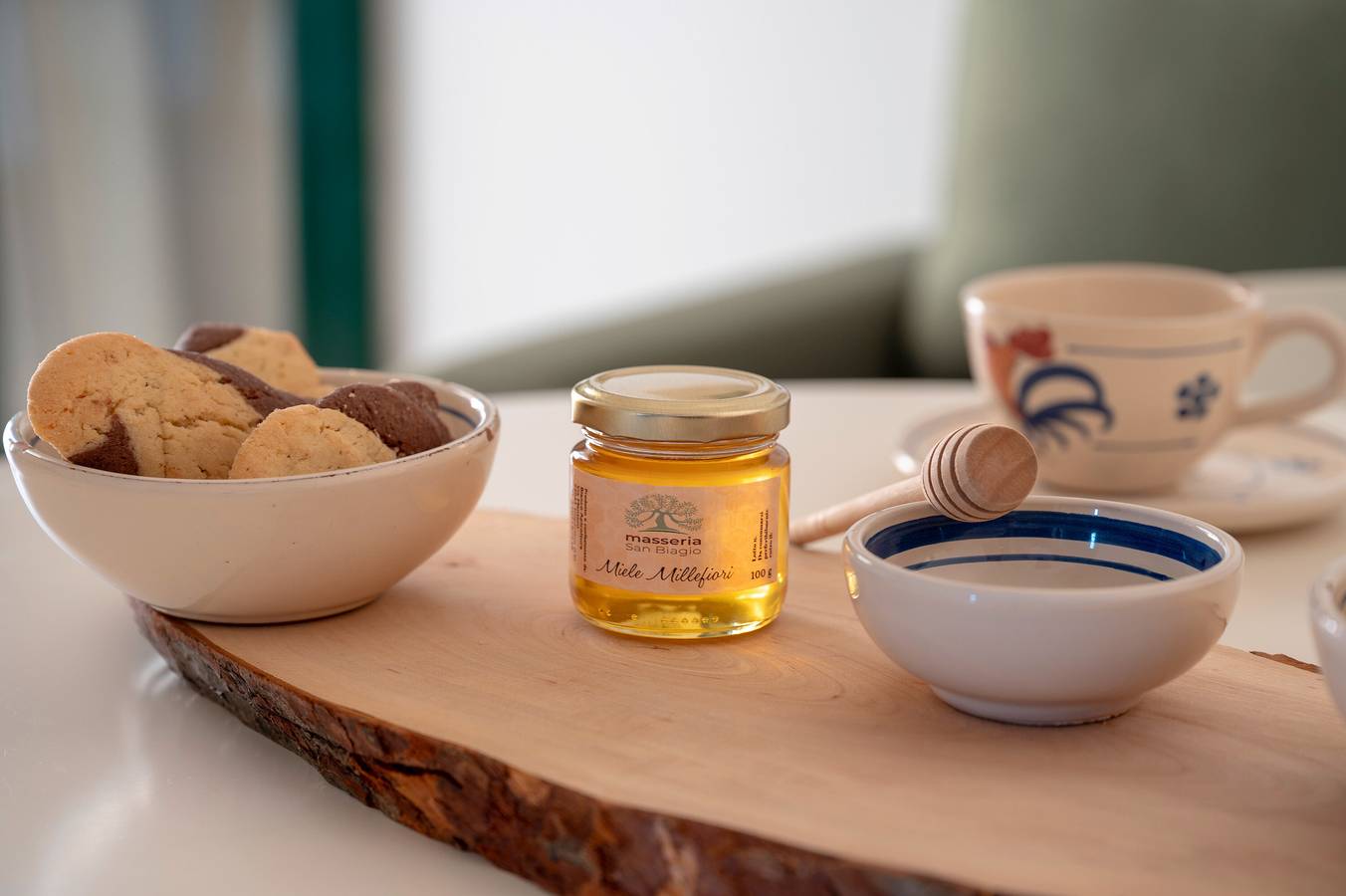 Chambre 'Masseria San Biagio Junior Suite 6' avec piscine partagée, Wi-Fi et climatisation in Calimera, Province de Lecce