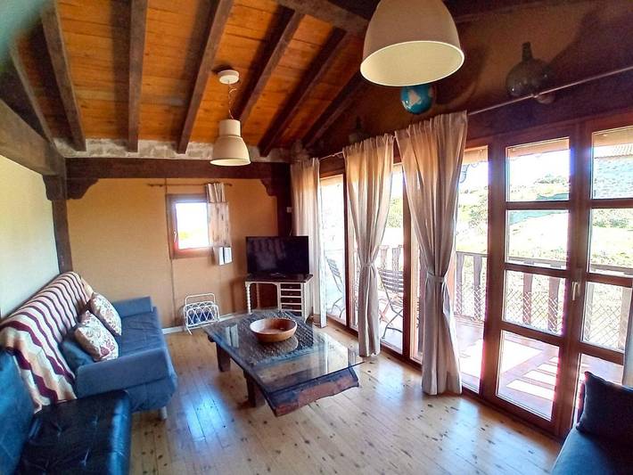 Casa de vacaciones para 6 personas, con vistas y balcón - 1