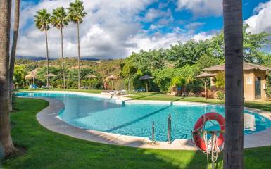 view of accommodation