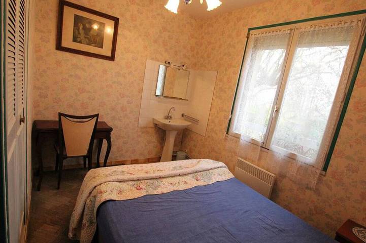 Gîte pour 6 personnes, avec jardin à Beauvoir - 3
