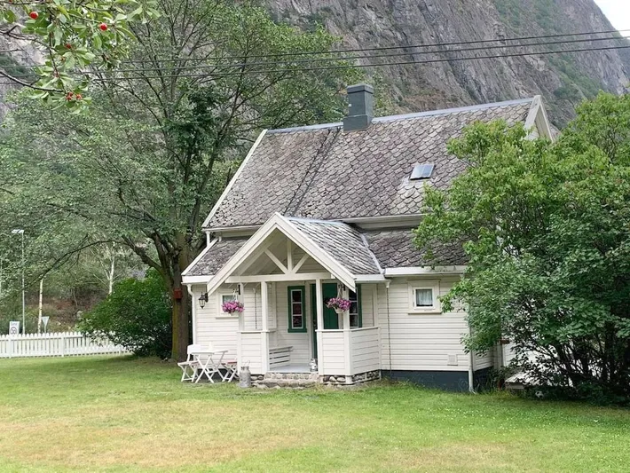 Ferienhaus für 6 Personen, mit Garten - 1