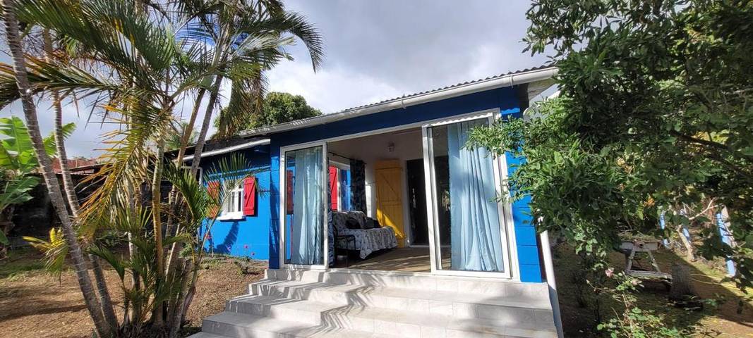 Maison de vacances pour 6 personnes, avec terrasse et jardin