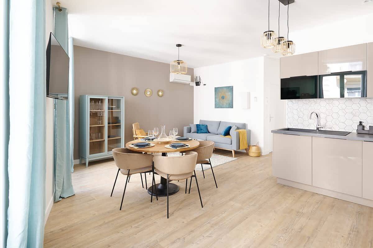 Apartamento entero, Chic stay in the heart of Old Town A/C in Béziers, Côte d'Améthyste