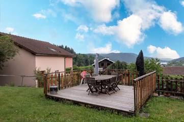 Ferienhaus für 10 Personen, mit Garten und Balkon in Gérardmer