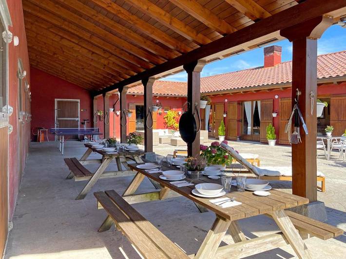 Apartamento para 15 personas, con Terraza y Vistas en Ulzama