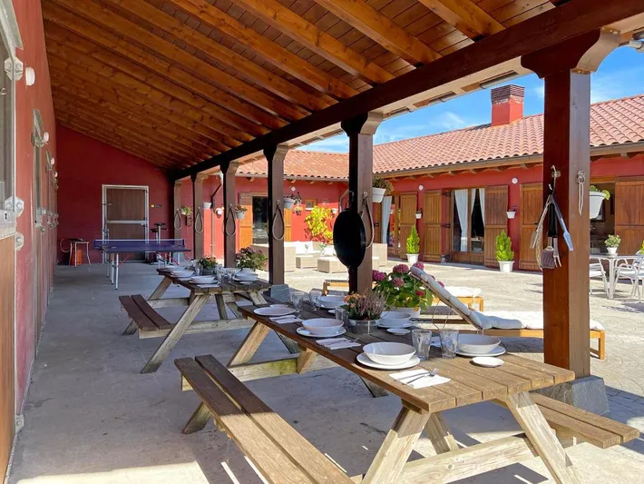 Casa de vacaciones para 15 personas, con vistas y terraza - 1