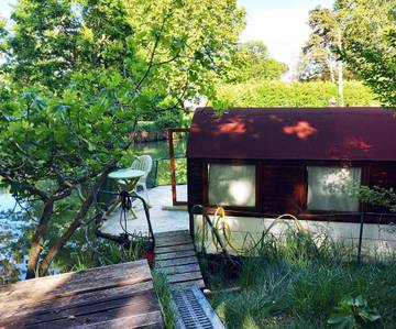 Bateau pour 2 personnes, avec vue et terrasse à Ramonville-Saint-Agne