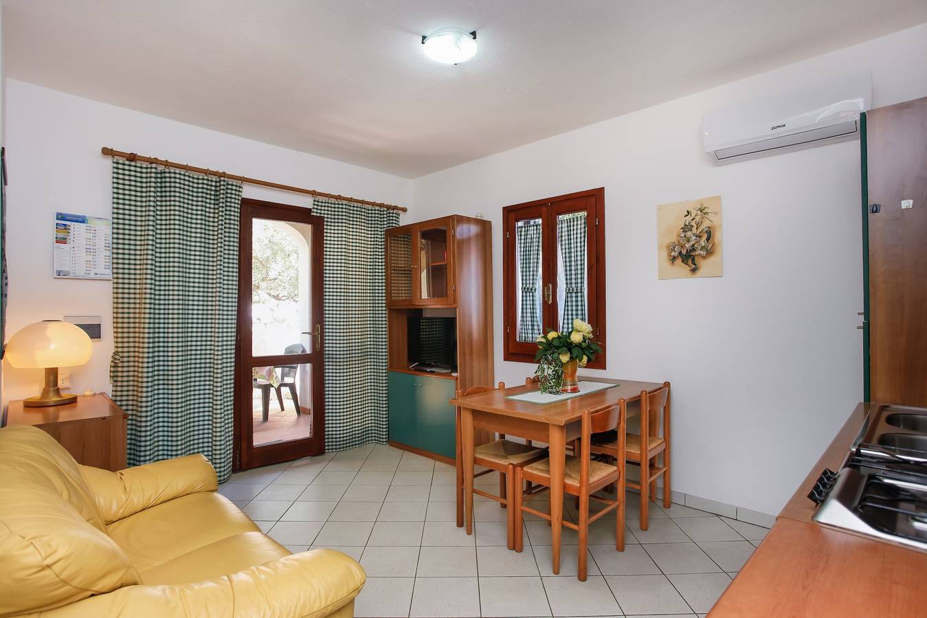 Ferienhaus "mirtagru Ena casa vacanze" mit 2 privaten Terrassen und Wlan in Agrustos, Budoni