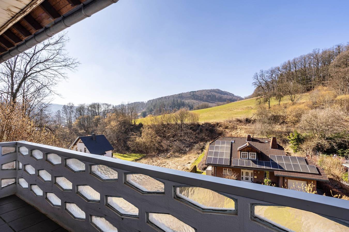 Ganze Wohnung, Hirschblick-Apartments Bontkirchen, Brilon: Komfort im Sauerland in Brilon, die Mittelgebirge