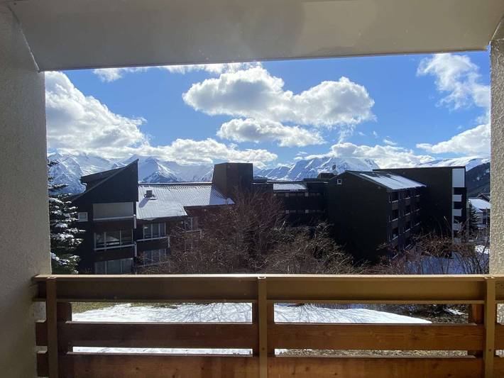 Gîte pour 4 personnes, avec Balcon et Terrasse à Huez - 2