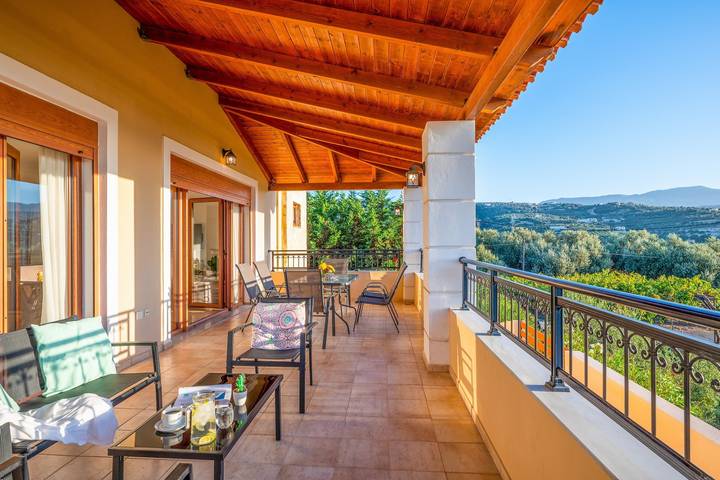 Villa für 8 Personen in Rethymno und Umgebung