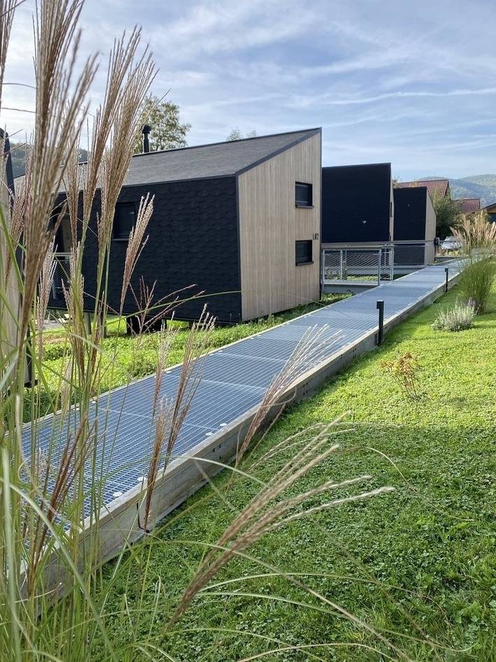 Ferienhaus für 4 Personen, mit Garten und Sauna sowie Ausblick und Balkon in Hessen - 2