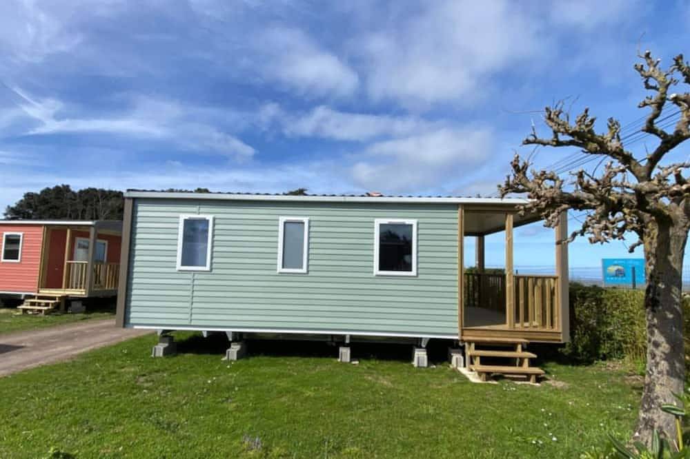 Mobil home confortable pour 4 personnes avec terrasse in Dolus-d'Oléron, Côte de Beauté