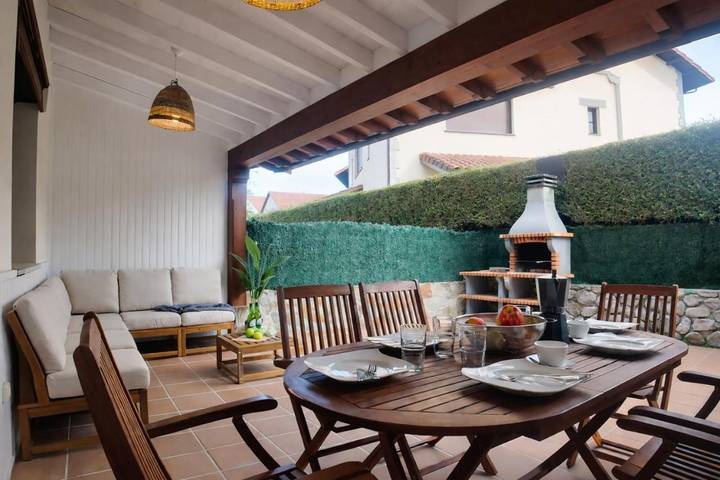 Casa rural para 7 personas, con terraza en Ribadedeva - 3