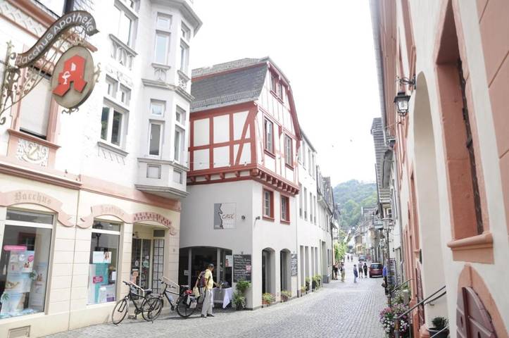 Ferienwohnung für 16 Personen, mit Balkon und Terrasse sowie Ausblick in Bacharach - 2