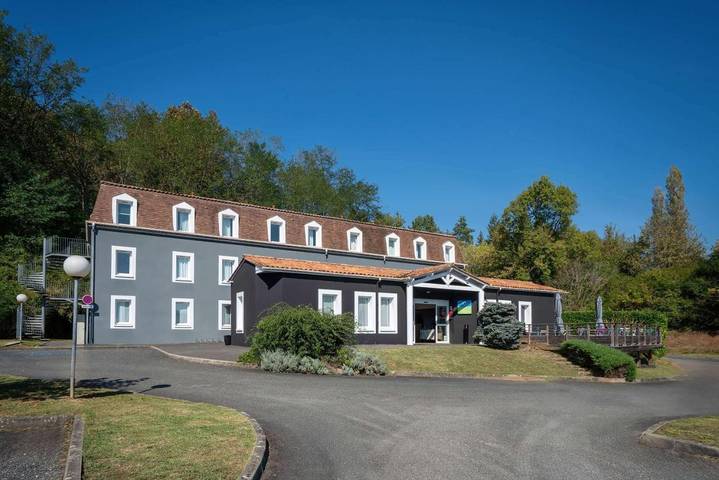 Hotel für 2 Personen, mit Garten in Sarlat-la-Canéda