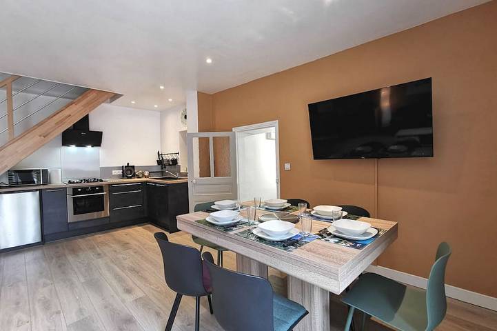 Gîte pour 4 personnes, animaux acceptés à Auzon - 4