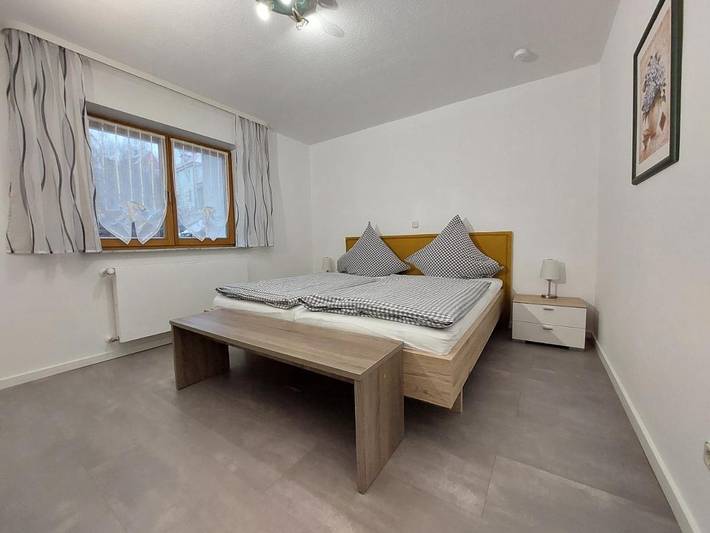 Ferienwohnung für 5 Personen, mit Garten und Ausblick in Frammersbach