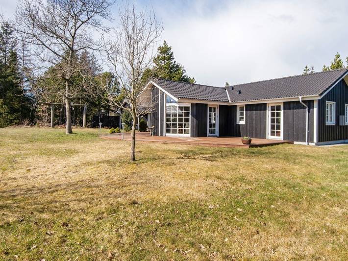 Ferienhaus für 8 Personen, mit Terrasse und Garten in Himmerland - 4
