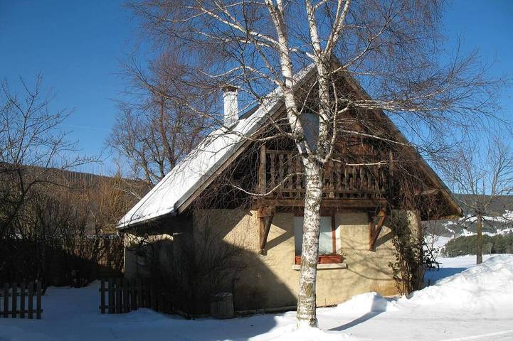 Maison de vacances pour 5 personnes, avec jardin et balcon