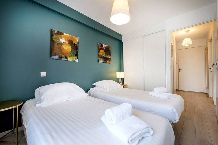 Ganze Wohnung, Helle 3-Zimmer-Wohnung mit Terrasse und Parkplatz in Bordeaux, Bordeaux und Umgebung
