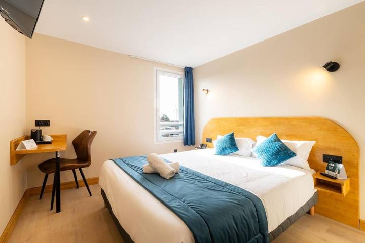 Hôtel pour 4 personnes, avec vue et terrasse