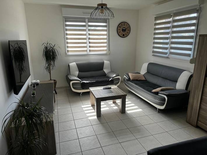 Gîte pour 6 personnes, avec terrasse et jardin à Oye-Plage - 4