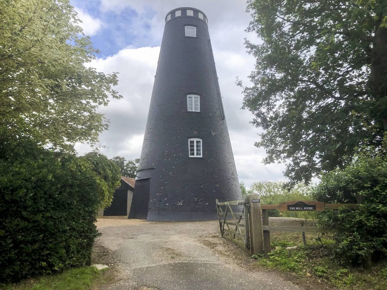 The Mill @ The Mill House in Ludham, The Broads