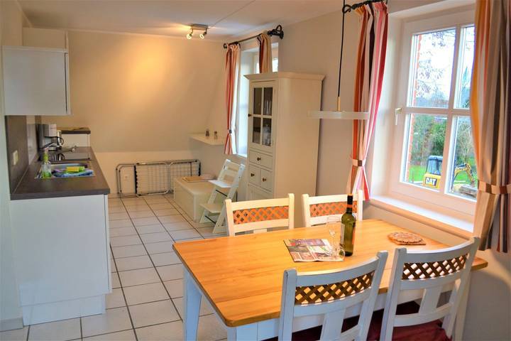 Ganze Wohnung, Ferienwohnung  in der Süderstrasse nahe dem Stadtzentrum und dem Strand. in Wyk auf Föhr (Stadt), Wyk auf Föhr