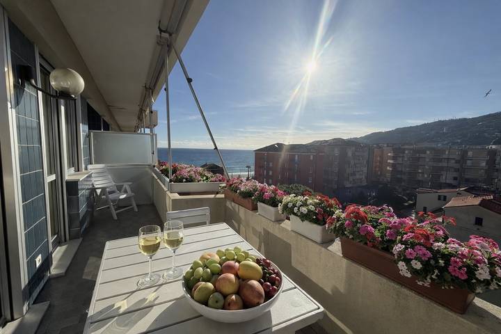 Holiday apartment for 4 people, with terrace and view, with pets - 1