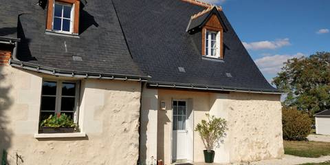 Gîte pour 6 personnes, avec terrasse et jardin à Fondettes