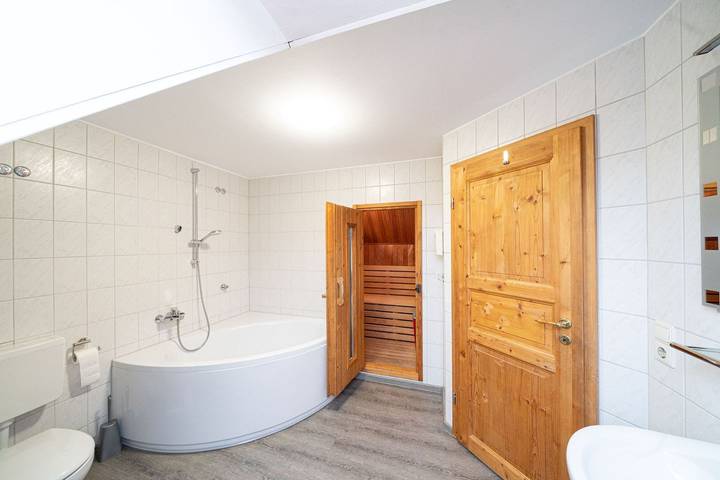 Gemütliches Ferienhaus im Ferienpark Achtern Diek in Otterndorf, Cuxland