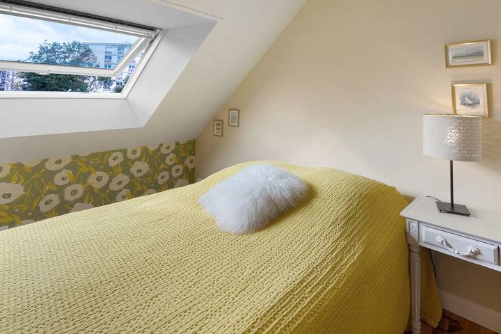 L'Atelier – Spacious Guest Room with Private Garden and Wi-Fi in Caen in Caen, Caen region