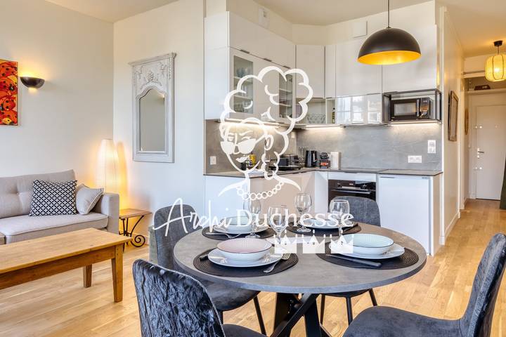 Holiday rental for 4 people in Rouen