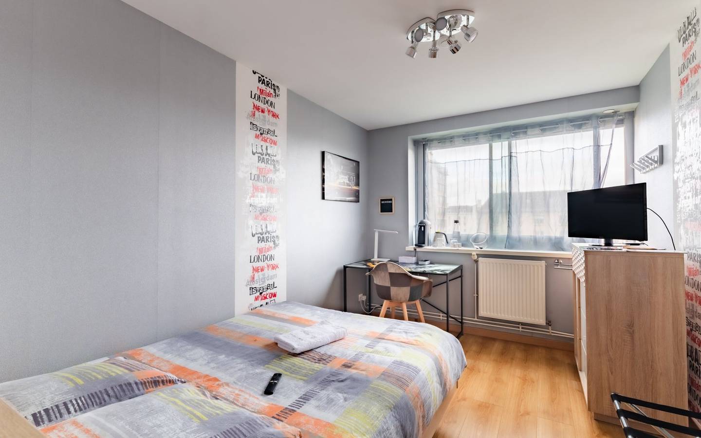 Chambres d'hôtes Au Cœur de Nancy B&B - Chambre Sympa in Nancy, Région de Nancy