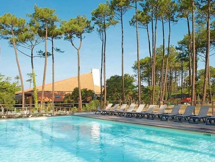 Résidence Domaine de l'Agréou - Studio 2 personen in Seignosse Océan, Seignosse