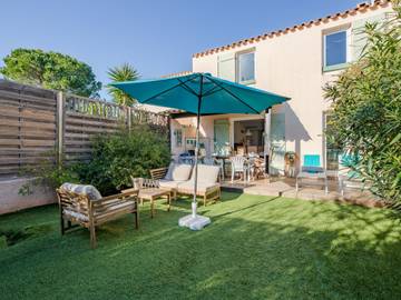 Ferienhaus für 6 Personen, mit Garten und Terrasse in Sainte-Maxime
