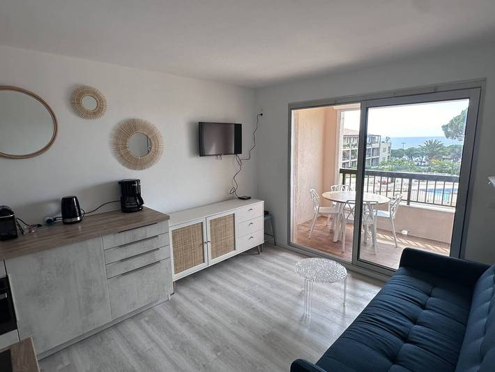 Ferienwohnung für 4 Personen, mit Pool in Les Issambres - 4