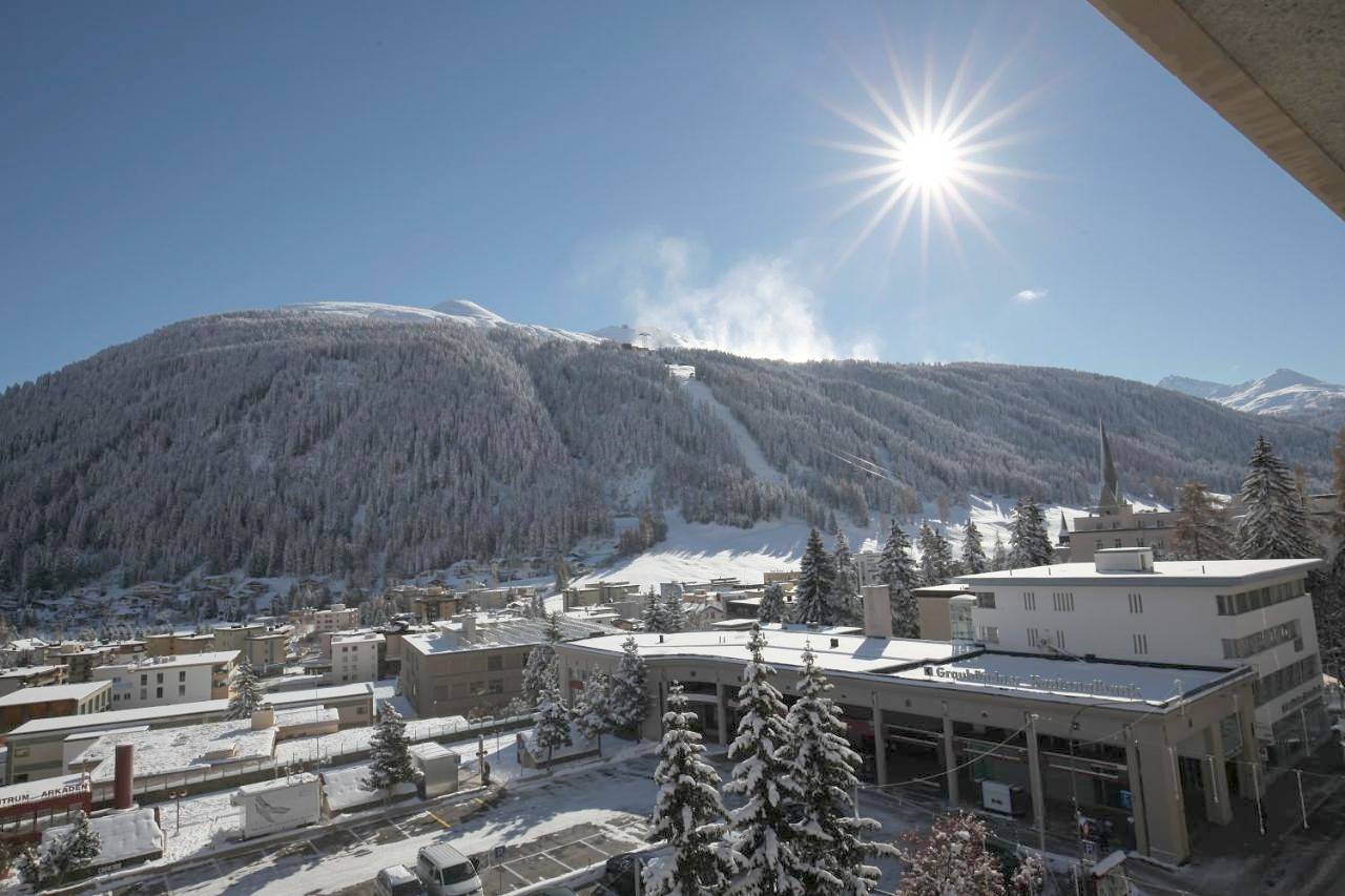Ganze Wohnung, New renovated apartment in center of Davos in Davos Platz 1, Davos