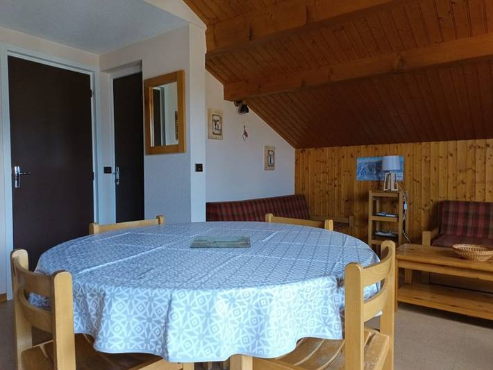 Gîte pour 4 personnes, avec balcon à Cohennoz - 4