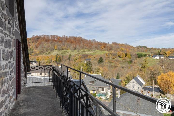 Gîte pour 6 personnes, avec jardin à Besse-et-Saint-Anastaise - 4