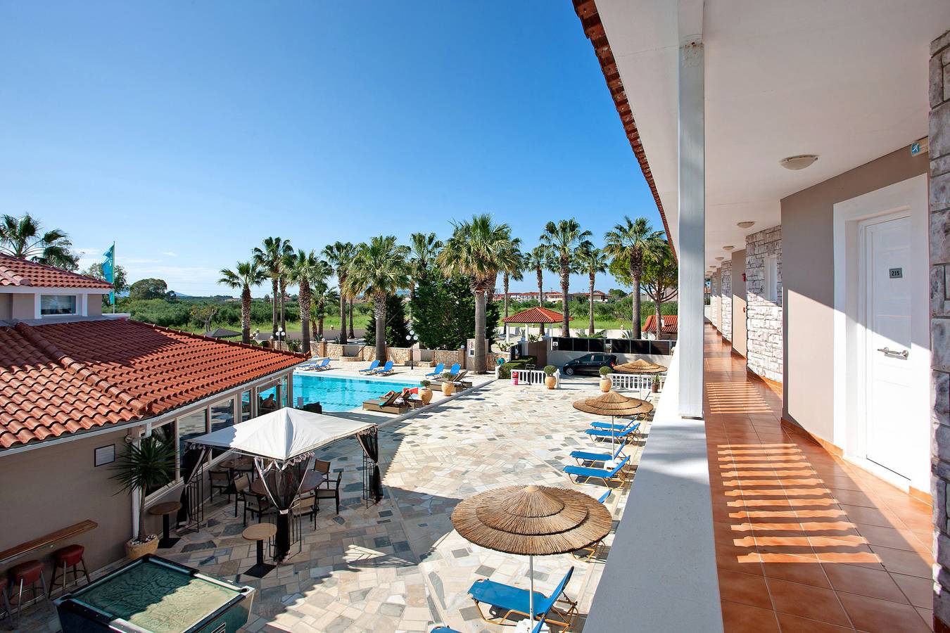 Hel studio-lejlighed, Standard Studio "Paradise Zante Standard Studio 6" with Shared Pool & Wi-Fi in Laganas, Zákynthos