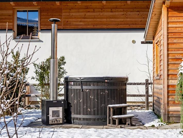 Exklusive Lodge mit Kamin, Sauna und Hot Tub in Rottenmanner und Wölzer Tauern, Irdning-Donnersbachtal