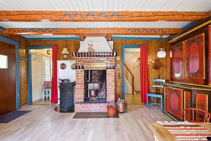 Ferienhaus für 5 Personen, mit Terrasse, mit Haustier in Ost-Norwegen - 2