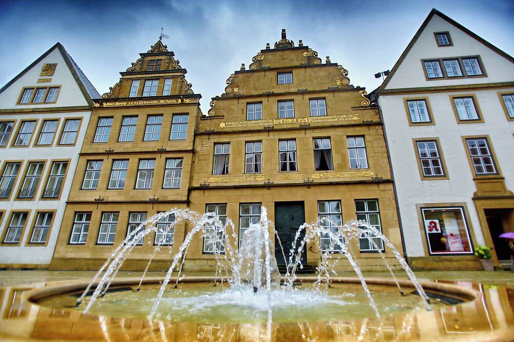 Ferienhaus im grünen Bielefelder Westen, ideal für den längeren Aufenthalt in Dornberg, Bielefeld