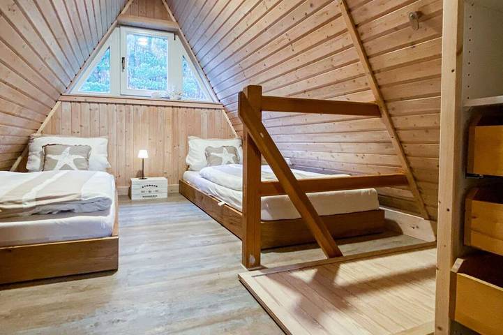 Ferienhaus für 4 Personen, mit Garten in Canow - 3