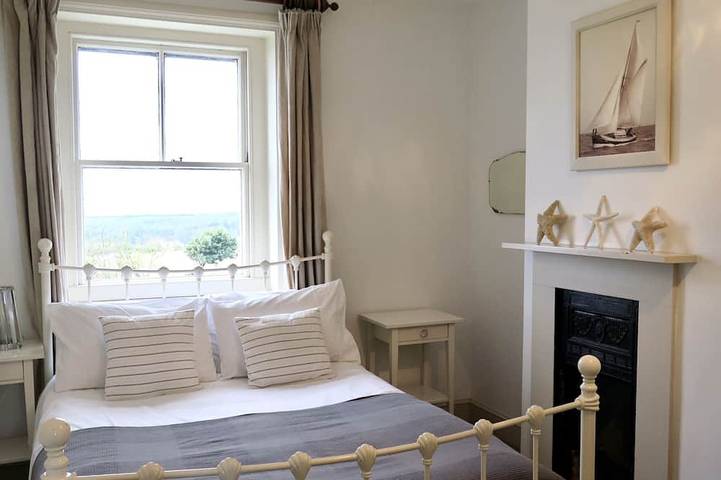 Coastguard Cottage mit Meerblick in Hastings, Ost Sussex