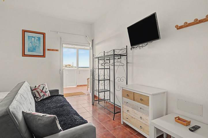 Ferienwohnung 'Finca La Calera Lanzarote' mit Meerblick, WLAN und Klimaanlage in Guime, San Bartolomé