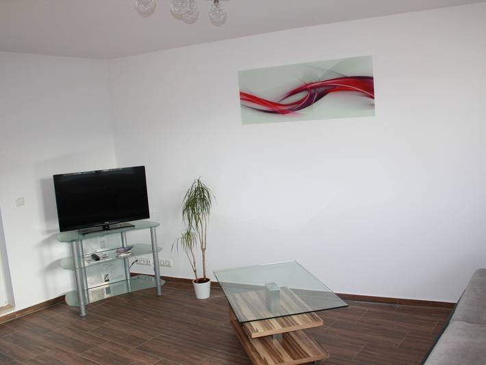 Ganze Ferienwohnung, Ferienwohnung Schindler - Ferienwohnung mit 50qm, 1 Schlafzimmer, 1 Wohn-Schlafzimmer, max. 4 Personen in Weimar, Weimarer Land
