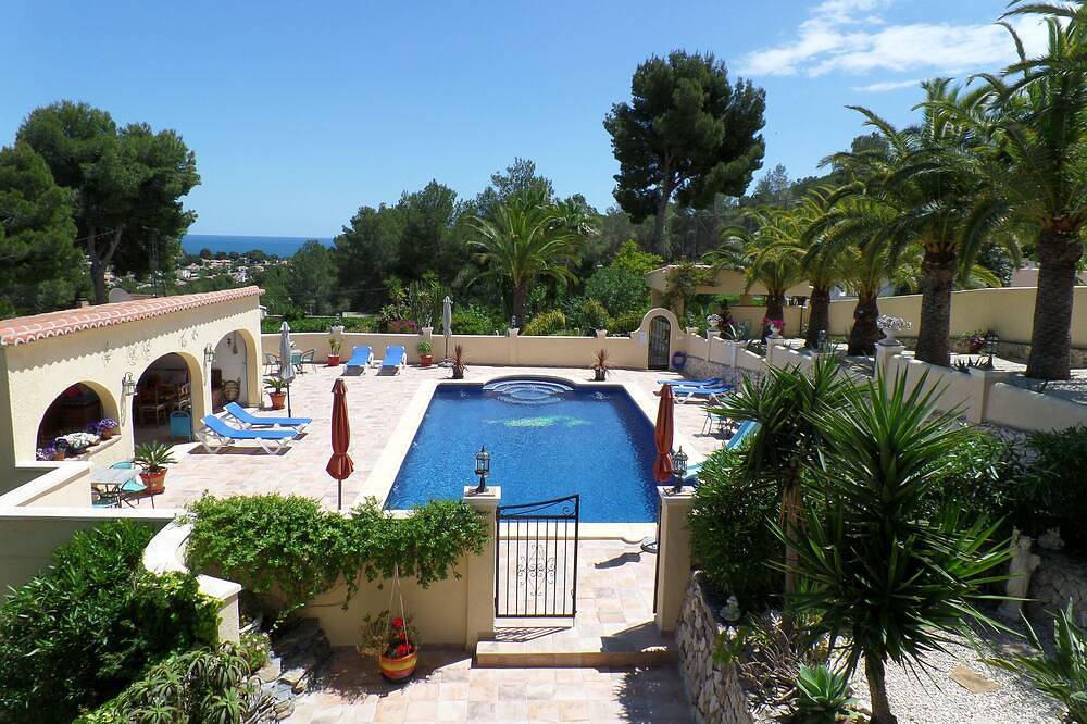 Villa Senomar è la base perfetta per esplorare la Costa Blanca. in Fanadix, Benissa